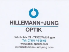 Hillemann + Jung Optik GmbH Waiblingen