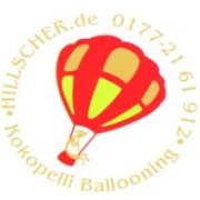 Logo Hillscher Kokopelli Ballooning