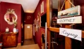 Logo Hinter den Spiegeln Hotel - Caf&eacute; - Bar - Bistro Inh. Katrin Kaufmann