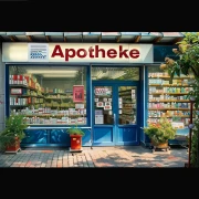 Hirsch-Apotheke Dr. Albert Borchardt Heidelberg