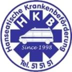 Logo HKB Hanseatische Krankenbeförderung GmbH
