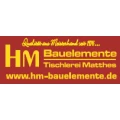 Logo HM Bauelemente - Tischlerei Matthes
