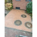 Parkplatz Gepflastert