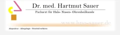 HNO Naturheilverfahren Dr. Hartmut Sauer München