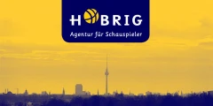 Logo Hobrig – Agentur für Schauspieler
