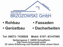Hoch und Tief Brzozowski GmbH Schaafheim
