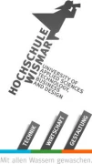 Logo Hochschule Wismar University of Applied Sciences Technology Business and Design