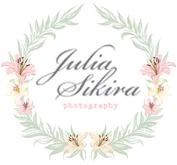 Logo Hochzeitsfotografin Julia Sikira