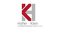 Logo Höfler und Klein Steuerberatungsgesellschaft Part GmbB