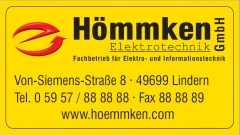 Hömmken Elektrotechnik GmbH Lindern