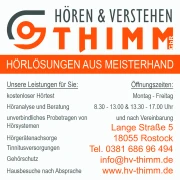 Hören &amp; Verstehen Thimm GbR unsere Leistungen