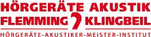 Logo Hörgeräte Akustik Flemming Klingbeil GmbH & Co. KG