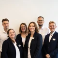 Das Team von H&ouml;rger&auml;te Eisen der Filiale Wei&szlig;enburg in Bayern