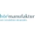 Logo Hörmanufaktur Hörgeräte Neustadt in Holstein