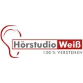Logo H&ouml;rstudio Wei&szlig;