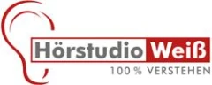 Logo Hörstudio Weiß