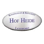 Logo Hof Heide Station, Blockhauscafe Restaurant ""Lichtpunkt""