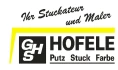 Logo Hofele Stuckateur und Maler-Betrieb
