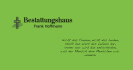 Logo Hoffmann Bestattungsinstitut