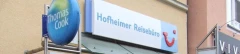 Logo ""Hofheimer Reiseb&uuml;ro GmbH""