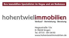 Hohentwiel Immobilien Singen