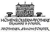 Logo Hohenzollern-Apotheke