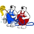 Logo Holger Pr&uuml;gel Geb&auml;udereinigung