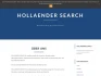 Logo Hollaender Search Personalberatung Christiane Holländer
