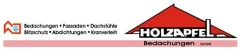Logo Holzapfel Bedachungen GmbH