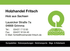 Holzhandel Fritzsch GbR Grimma