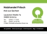 Logo Holzhandel Fritzsch GbR
