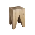 Unser Massivholzhocker manuell hergestellt