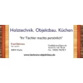 Logo Holztechnik. Objektbau. K&uuml;chen Fred Behrens