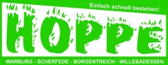 Logo Hoppe GmbH, Fahrschule