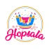 Logo Hopsala - Vermietung von Hüpfburgen und Funfoodmaschinen