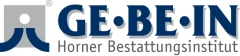 Logo Horner Bestattungsinstitut GE.BE.IN GmbH