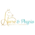 Logo Horse and Physio Maud Rasp&eacute;