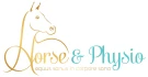 Logo Horse and Physio Maud Rasp&eacute;