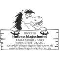 Logo Horst Frei Hufbeschlagschmied