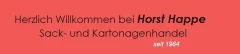 Logo Horst Happe Verpackungen