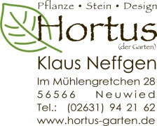 Hortus Klaus Neffgen Garten- und Landschaftsbau Neuwied