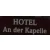 Logo Hotel an der Kapelle Hotel