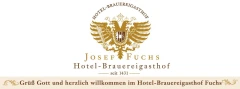 Logo Hotel-Brauereigasthof Fuchs Inh. Josef Fuchs