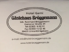 Hotel Gästehaus Brüggemann Unna
