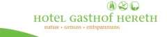 Logo Hotel Gasthof Hereth