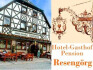 Logo Hotel-Gasthof-Resengörg Inh. Georg u. F. Schmitt OHG