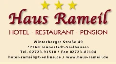 Hotel Haus Rameil Lennestadt
