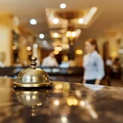 Hotel M&uuml;hlenpark Rezeption Uetersen