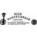 Hotel Pension Haus Hahnenbecke Meinerzhagen