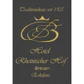Logo Rheinischer Hof Hotel Breuer